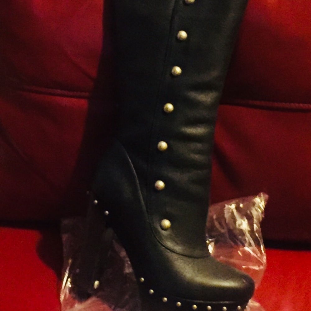 Ugg Studded Platform Boots